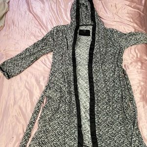 Gray robe size L
